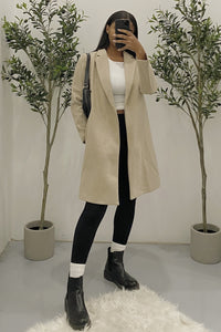 Chloe Coat (Oatmeal Brown)