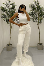 Load image into Gallery viewer, Melina Crop Top (White)