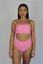 Load image into Gallery viewer, Lupe Mesh Bikini (Baby Pink)
