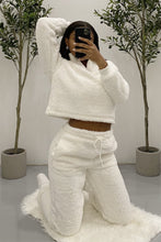 Load image into Gallery viewer, Teddy Sherpa Set (White)