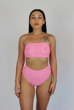 Load image into Gallery viewer, Lupe Mesh Bikini (Baby Pink)