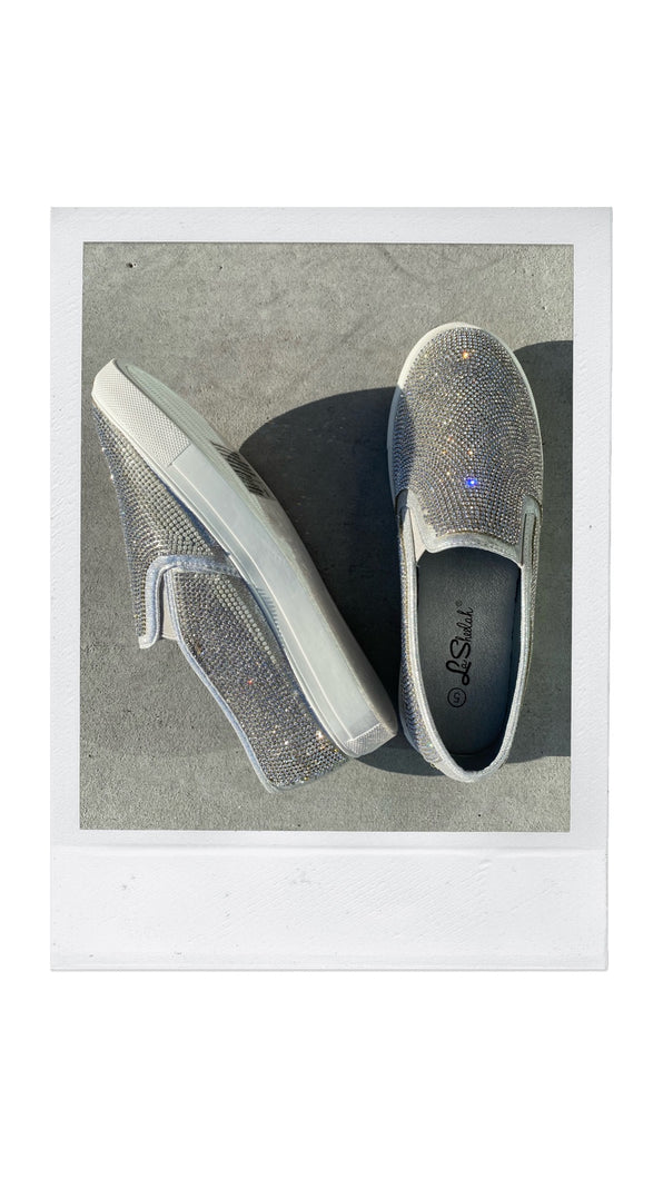 Princess Sneakers (Silver)