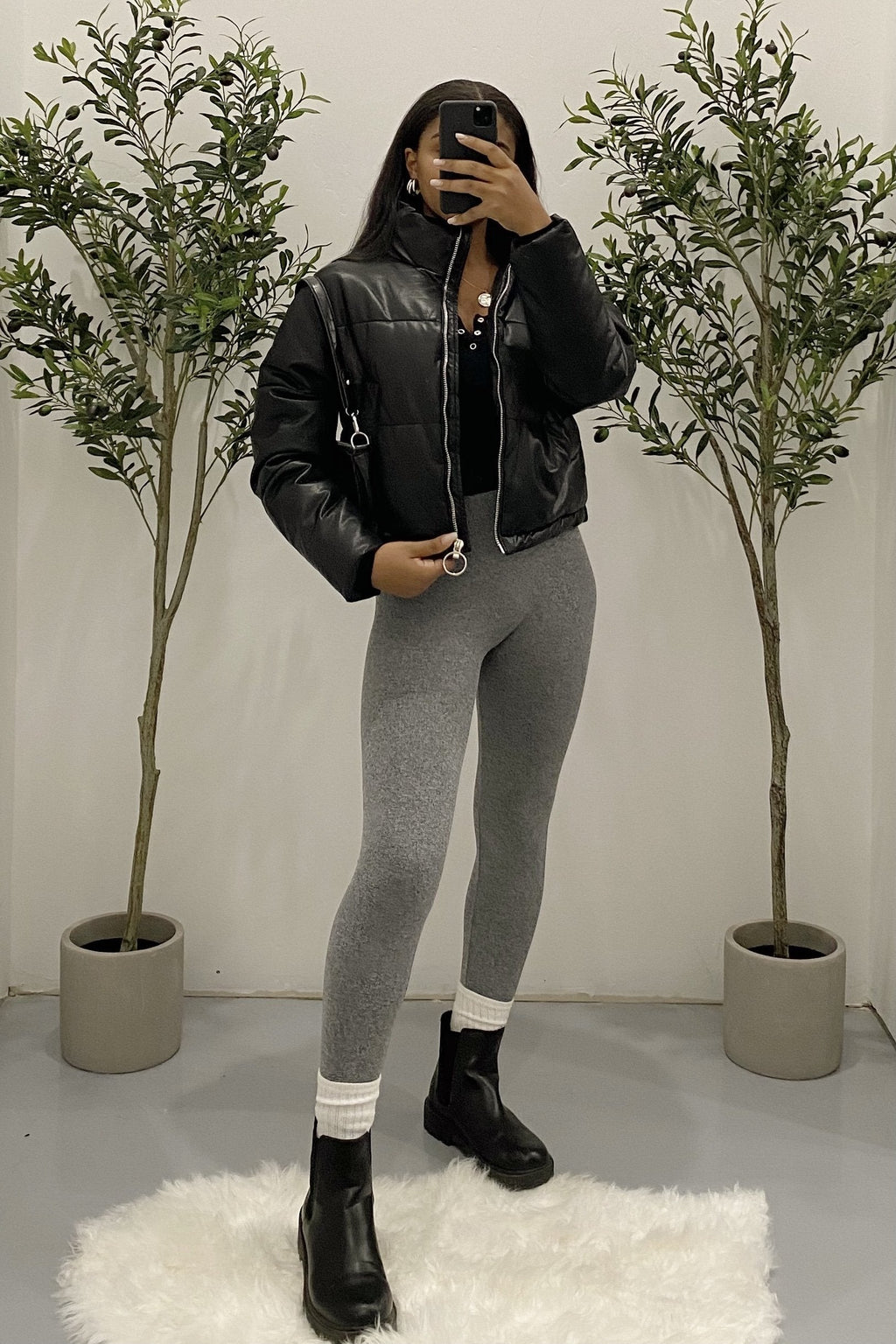 Montana Leggings (Charcoal Grey)