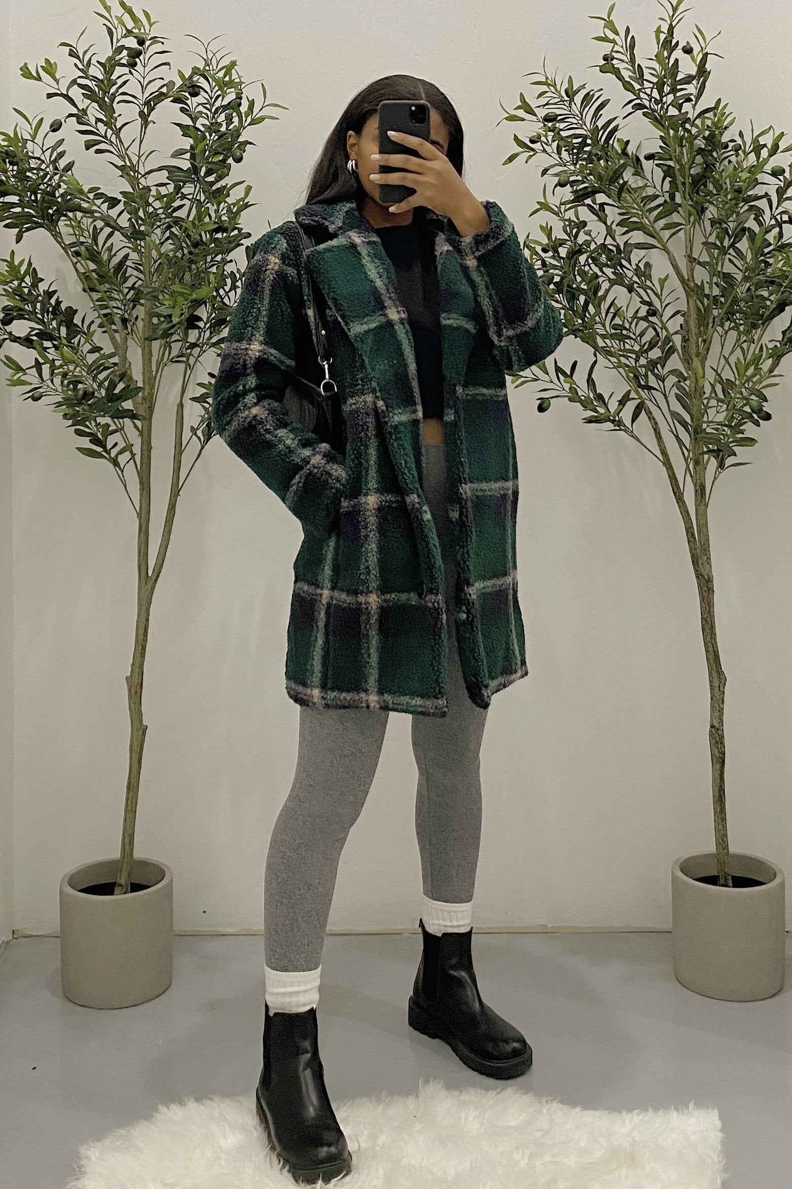 Washington Coat (Forest Green)