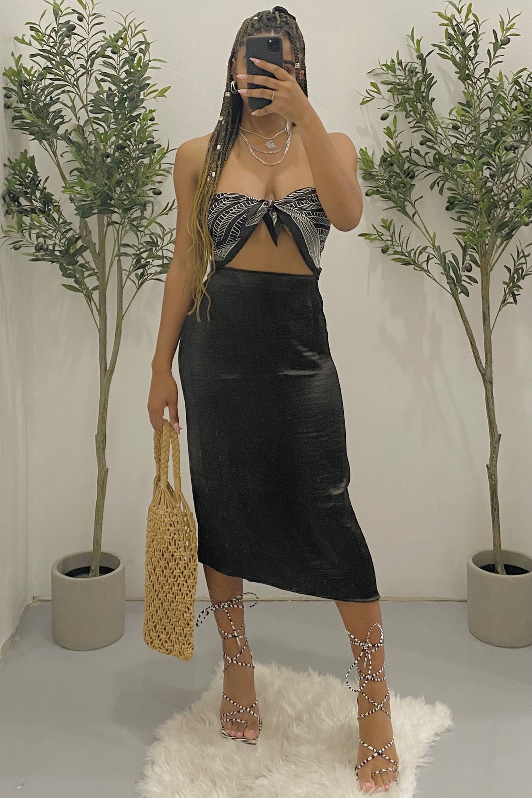Laurel Skirt (Black)