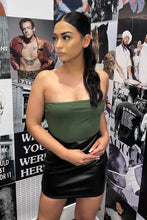 Load image into Gallery viewer, Cheryl Tube Top (Olive Green)