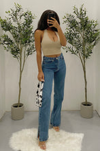 Load image into Gallery viewer, Heather Halter Top (Taupe)