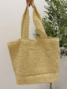 Laguna Beach Bag (Natural Tan)