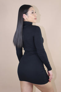 Nia Dress (Black)