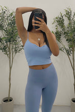 Load image into Gallery viewer, Audrey Tank Top (Sky Blue)