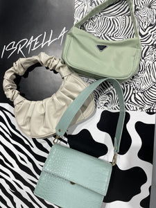 Mini Designer Bae Bag (Sage Green)