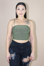 Load image into Gallery viewer, Ashley Cami Top (Olive Green)