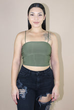 Load image into Gallery viewer, Ashley Cami Top (Olive Green)