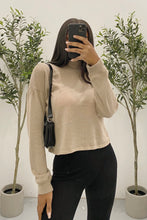 Load image into Gallery viewer, Macy Sweater (Taupe)