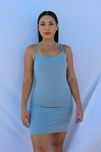Load image into Gallery viewer, Callie Dress (Baby Blue)