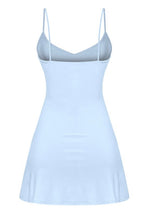 Load image into Gallery viewer, Jessica Mini Dress with Shorts (Blue)