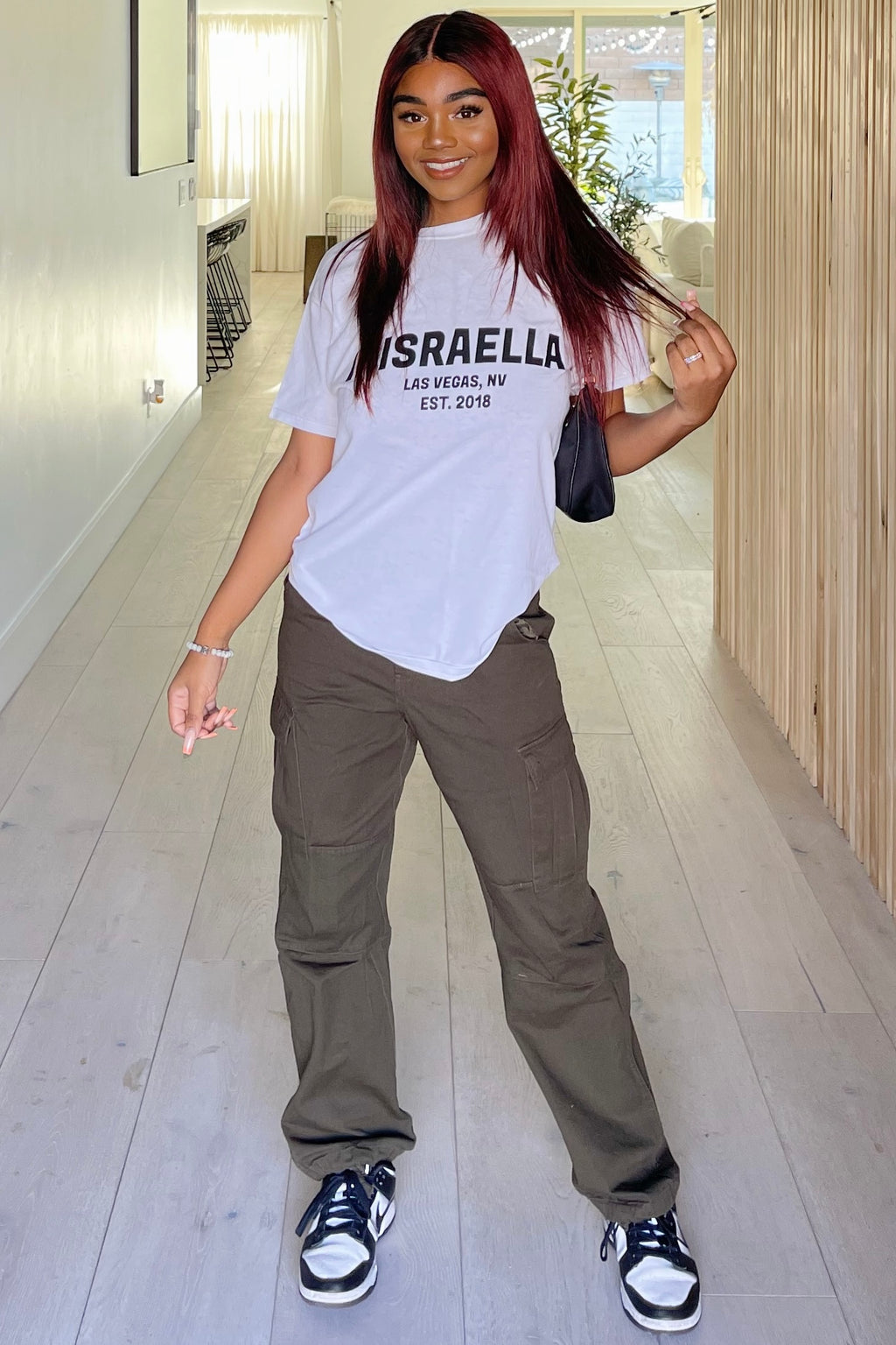 Classic Israella Tee (White)