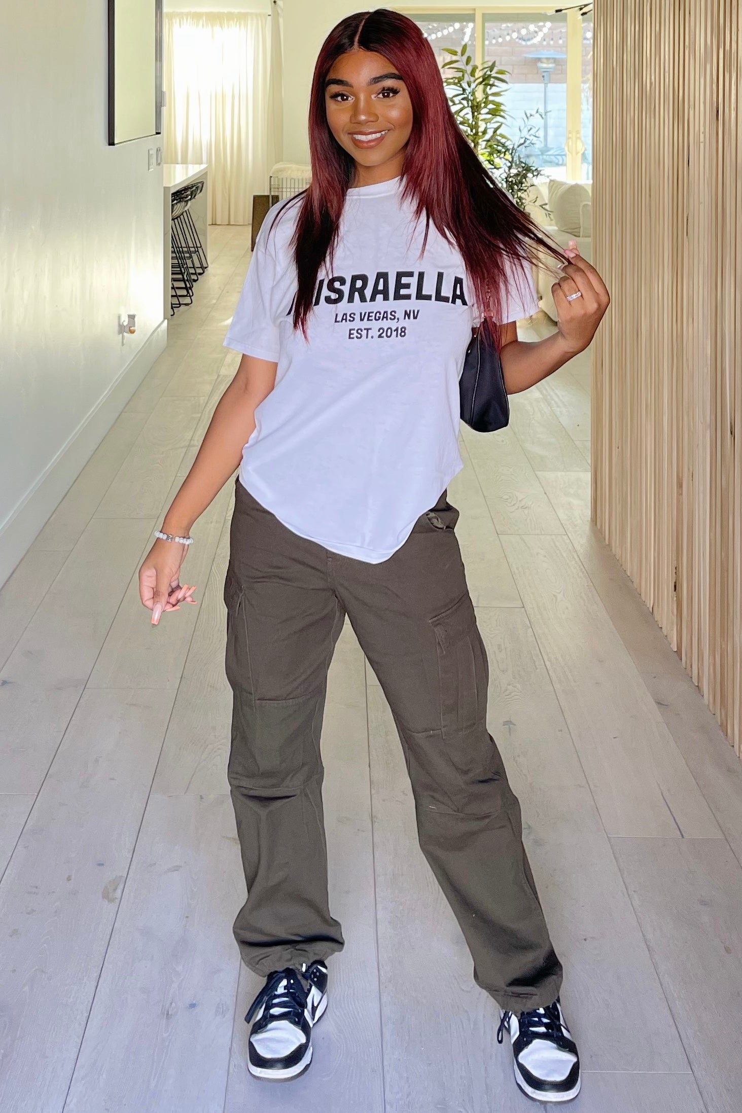 Classic Israella Tee (White)