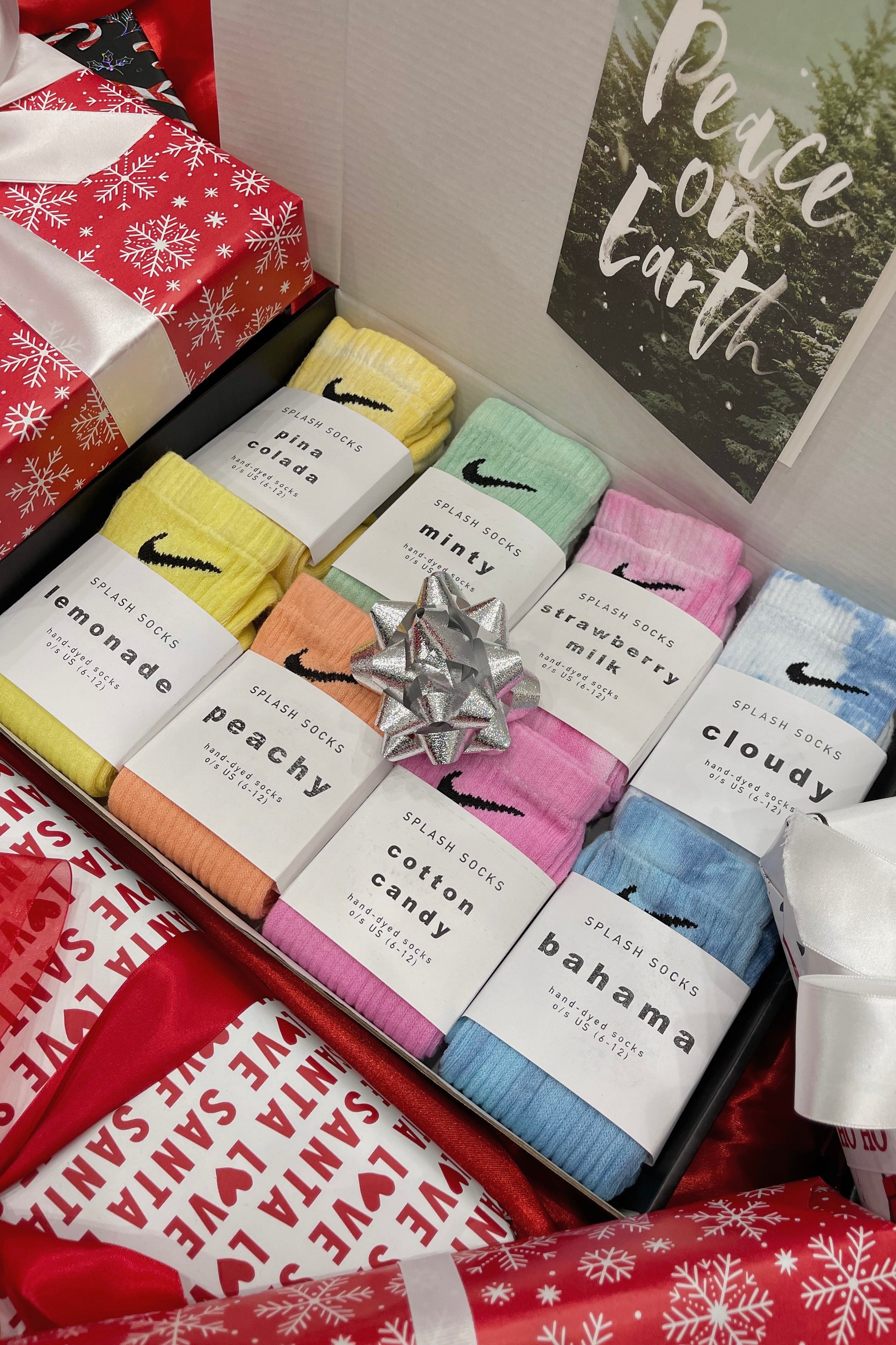 Splash Socks Mystery Bundle (8 Pairs)