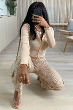 Load image into Gallery viewer, Tulum Long Sleeve Top (Cream)