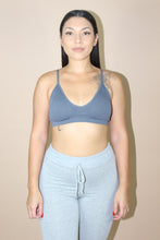 Load image into Gallery viewer, Les Lounge Bra ( Dark Grey)