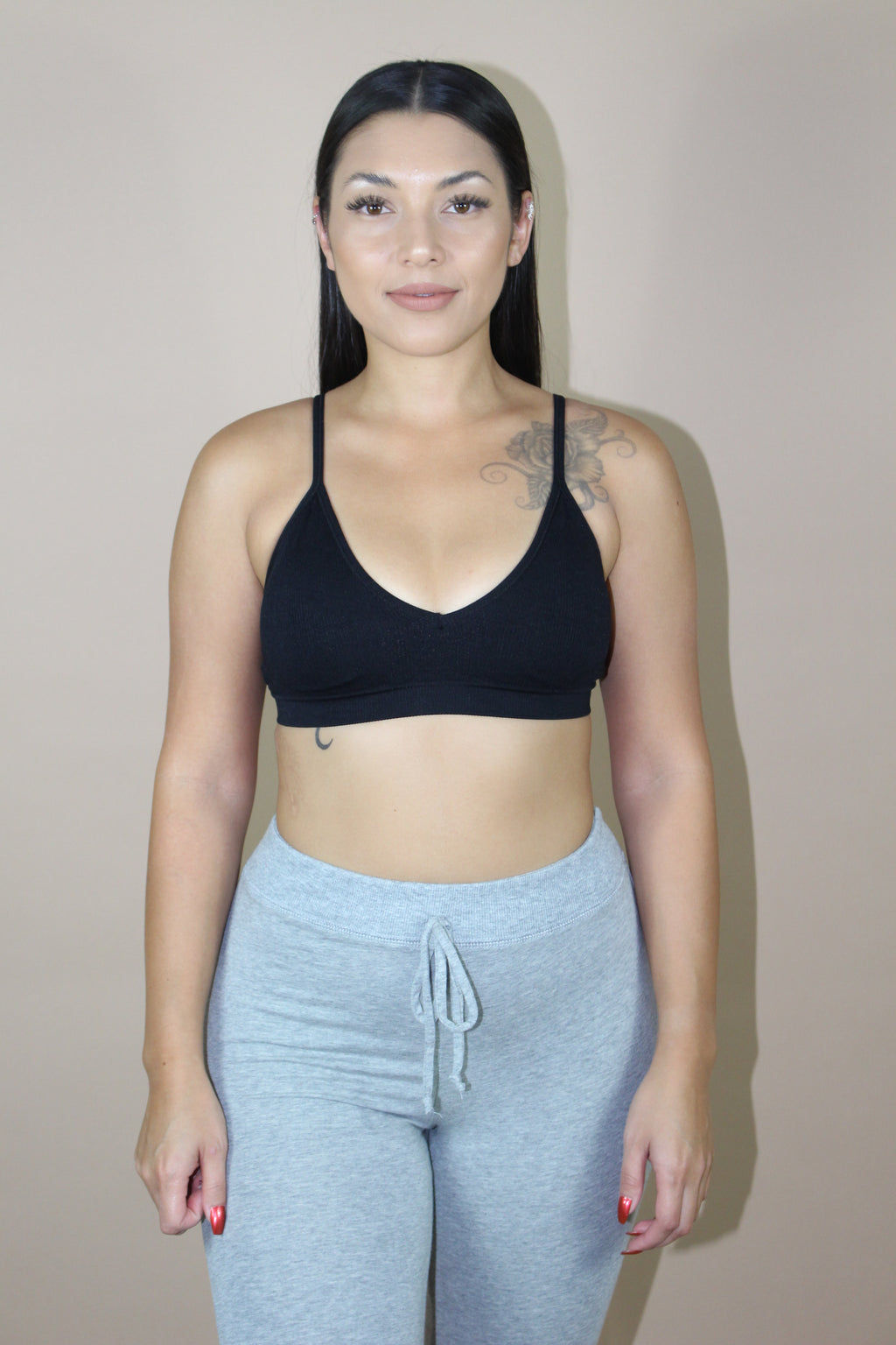 Les Lounge Bra (Black)