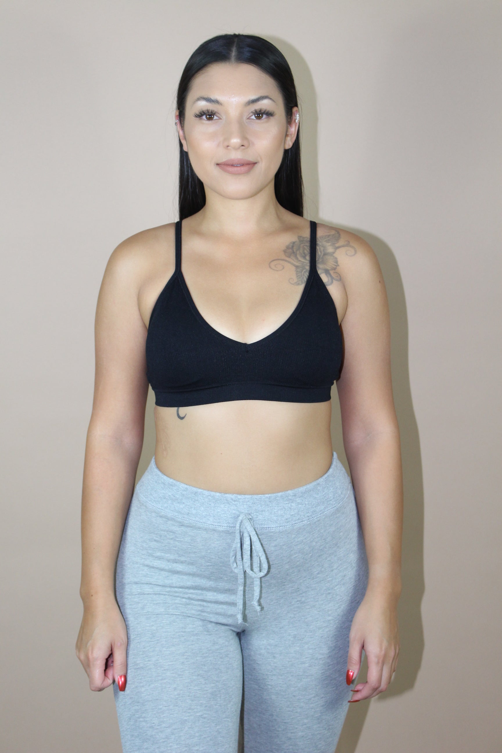 Les Lounge Bra (Black)