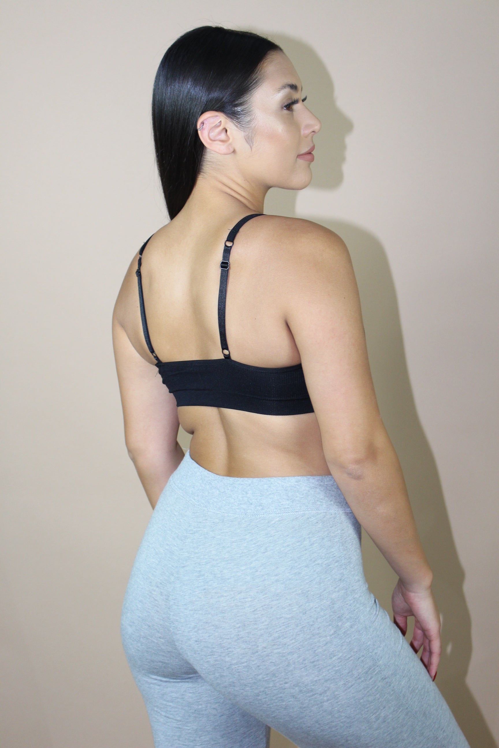 Les Lounge Bra (Black)