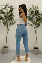 Load image into Gallery viewer, Brianne Mom Jeans (Denim)