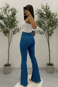 Selena Flare Jeans (Denim)