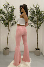 Load image into Gallery viewer, Barbie Flare Jeans (Baby Pink)