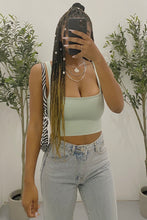 Load image into Gallery viewer, Nala Crop Top (Sage Green)