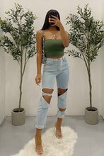 Load image into Gallery viewer, Cheryl Tube Top (Olive Green)