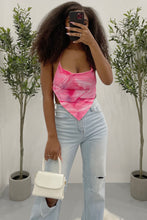 Load image into Gallery viewer, Rollin Crop Top (Pink)