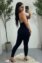 Load image into Gallery viewer, Melrose Sleeveless Catsuit (Black)