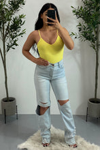 Load image into Gallery viewer, Ella Bodysuit (Lemon Yellow)