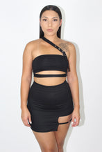 Load image into Gallery viewer, Laura Croft Skirt (Black)