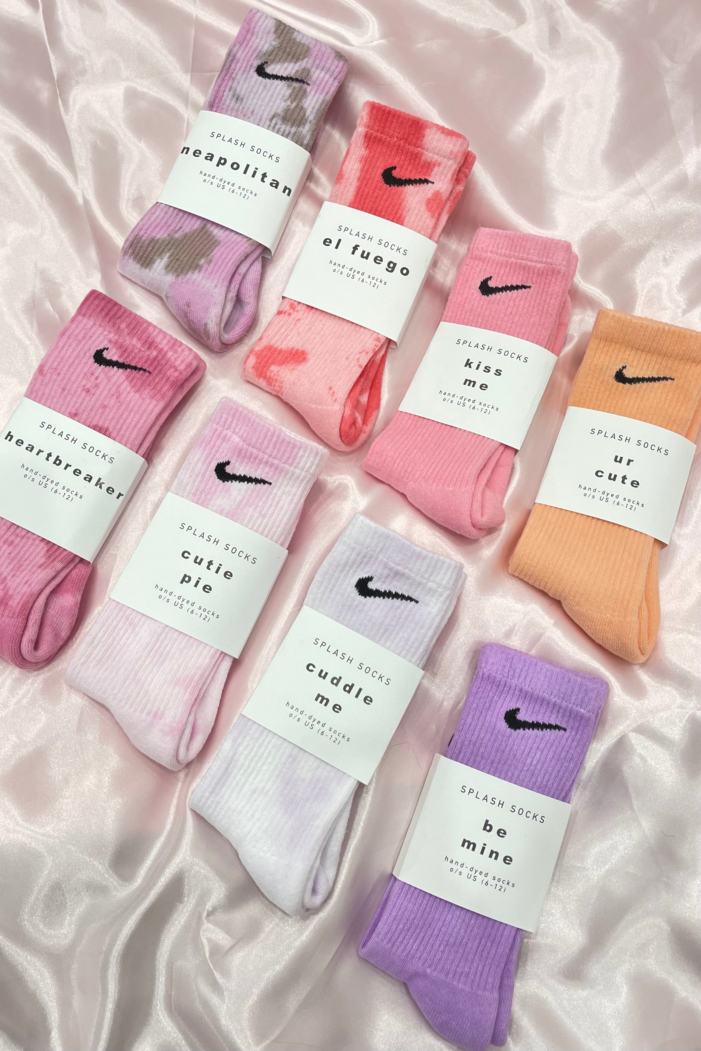 Splash Socks (45 Colors)