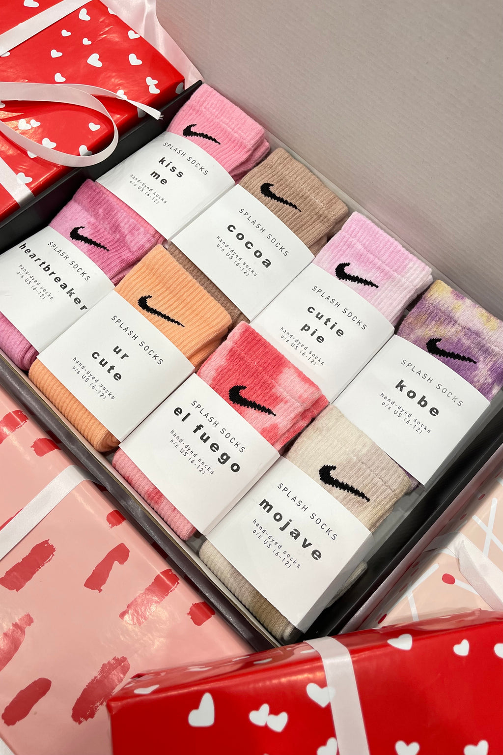 Splash Socks Mystery Bundle (8 Pairs)