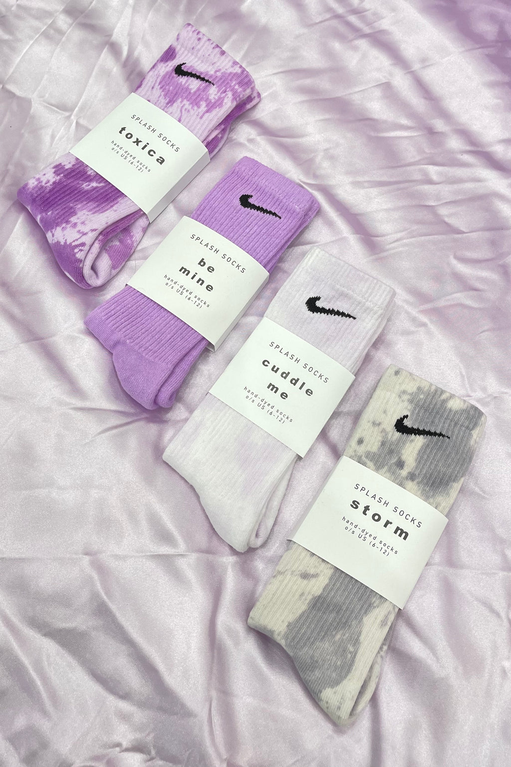 Splash Socks (45 Colors)