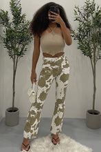 Load image into Gallery viewer, Sedona Jeans (Taupe Cow Print)