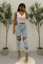 Load image into Gallery viewer, Jada Crop Top (Tie Dye Pink)