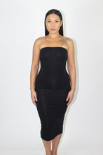 Load image into Gallery viewer, Cora Tube Dress (Black)