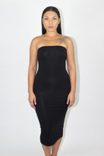 Load image into Gallery viewer, Cora Tube Dress (Black)