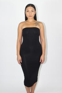 Cora Tube Dress (Black)