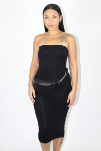 Cora Tube Dress (Black)