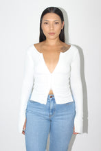Load image into Gallery viewer, Stassi Top (White)
