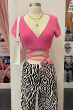 Load image into Gallery viewer, Sully Furry Sweater Top (Hot Pink)