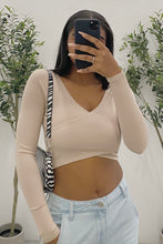 Load image into Gallery viewer, Lailaunii Crop Top (Light Taupe)