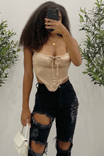 Load image into Gallery viewer, Beth Corset Top (Bronze)